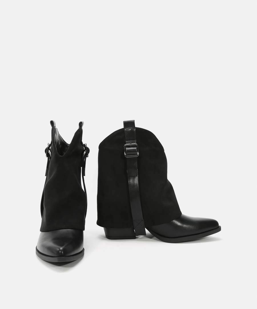 Botins cowboy polaina image number null